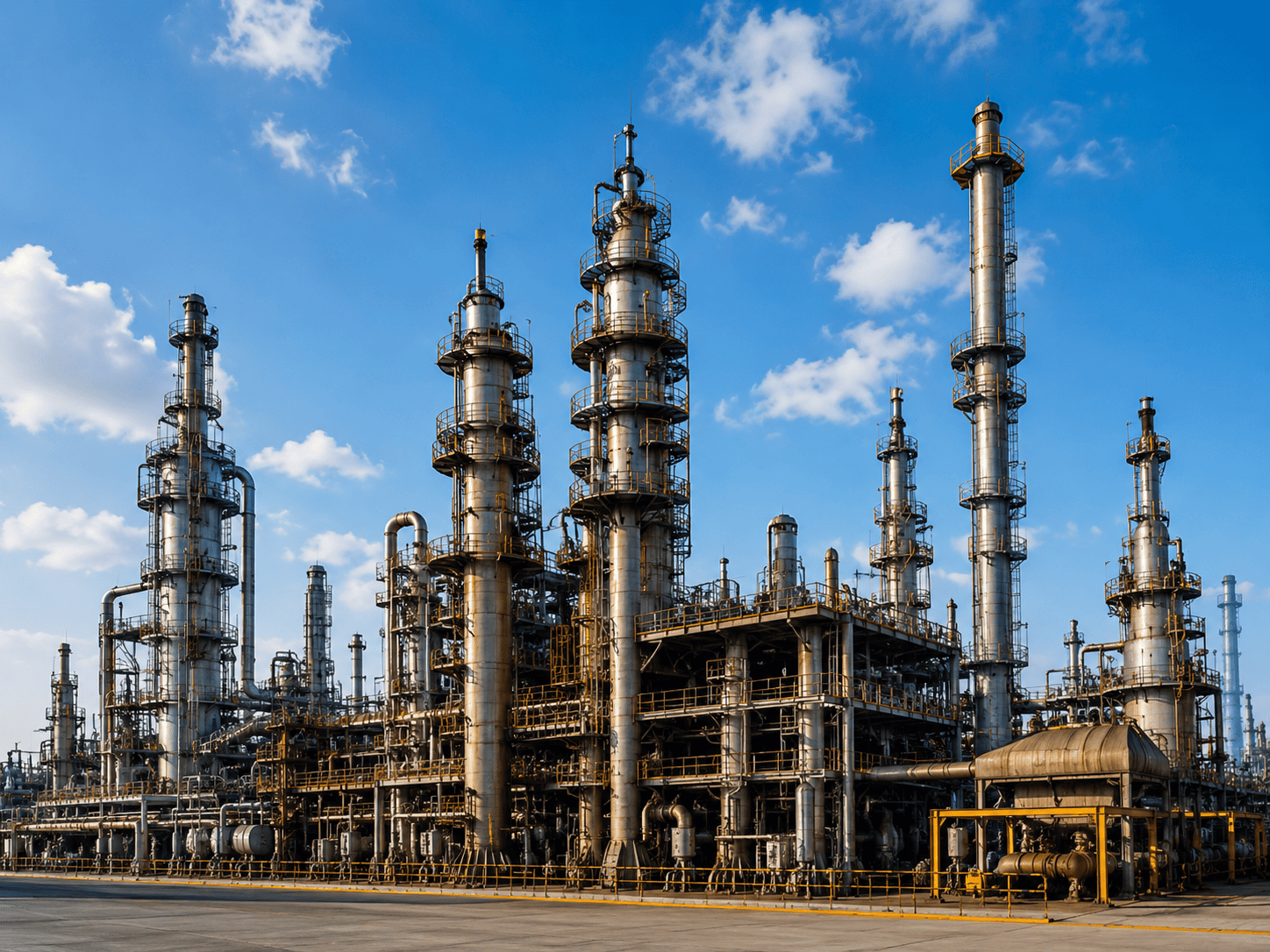 Fire Protective Coatings for Industrial Steel Structures