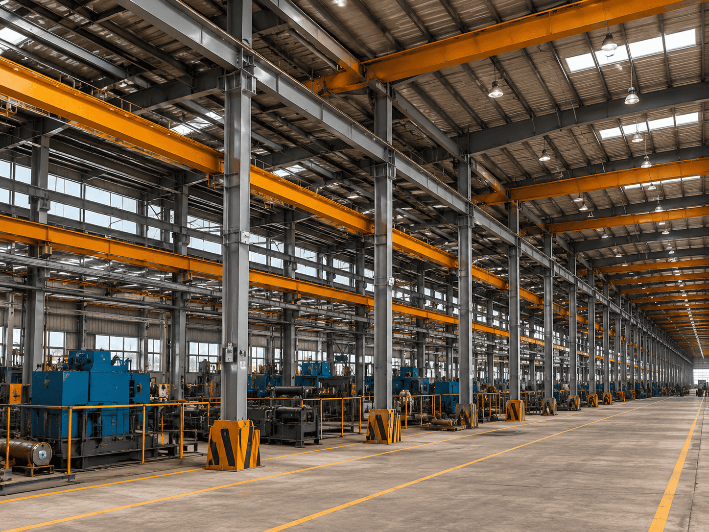 Fire Protective Materials for Industrial Buildings