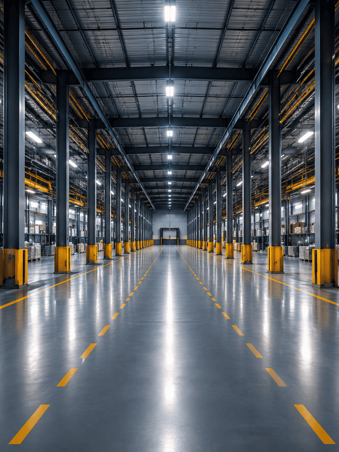 Raw materials for industrial flooring and epoxy floor coatings