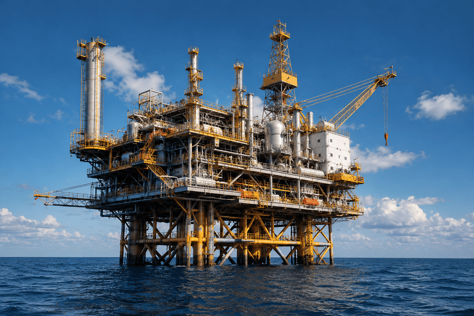 Raw materials for coatings of offshore platforms and marine modules