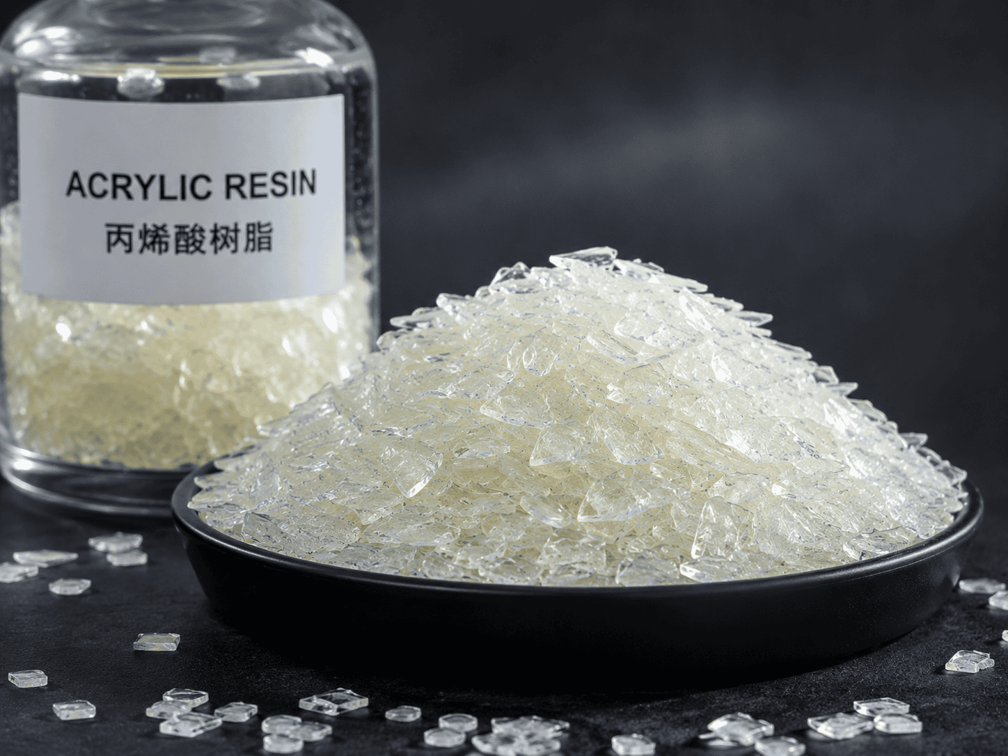 A-04 acrylic resin for marine weather-resistant coatings.