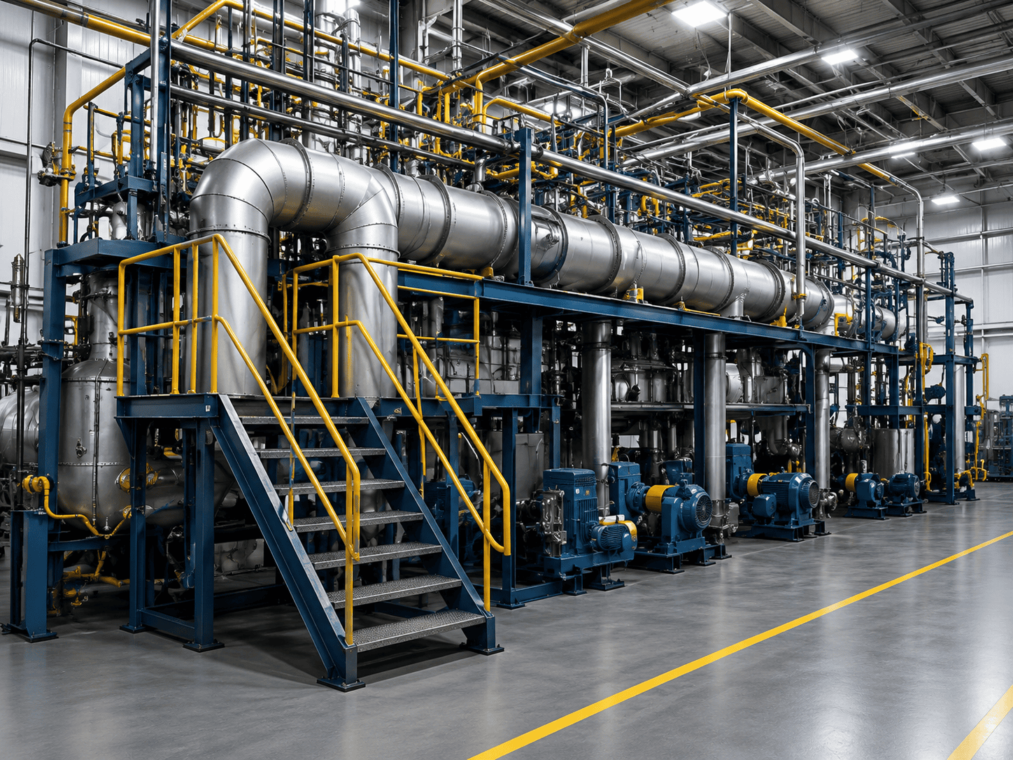 automated production