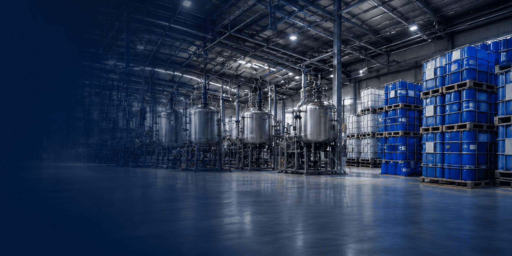 MOSINTER GROUP production resources for coatings raw materials.