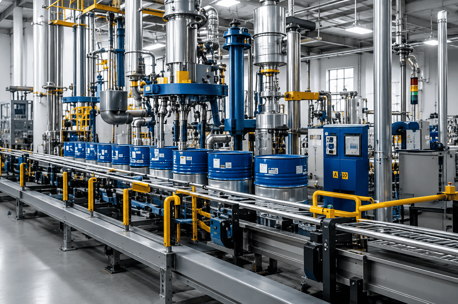 Automatic filling lines