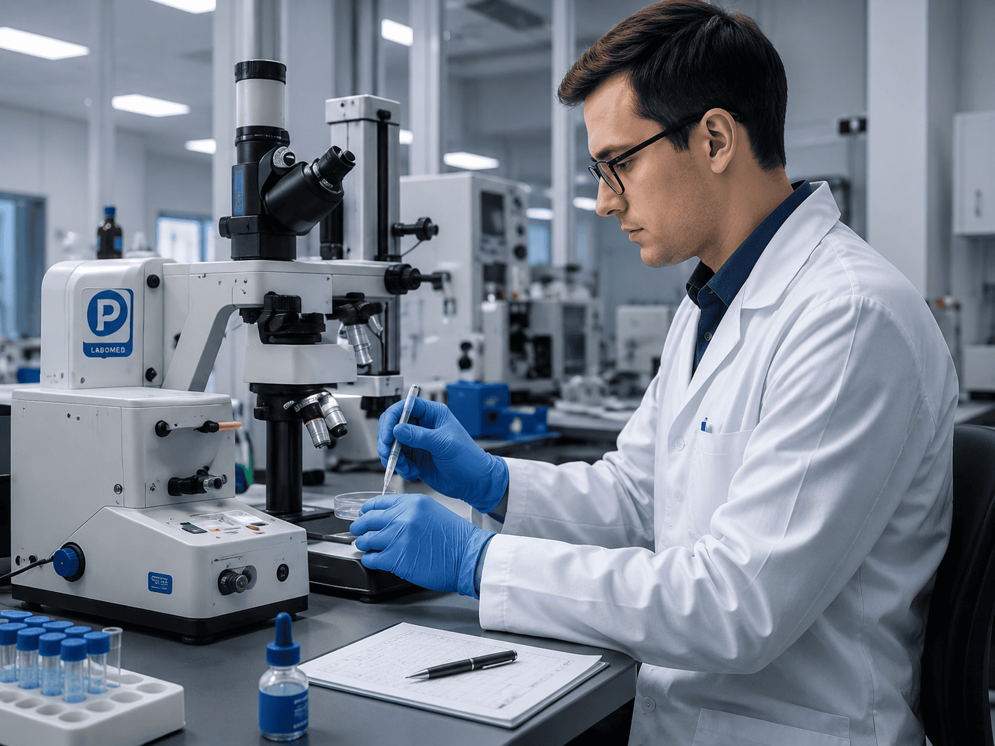 Quality control laboratory