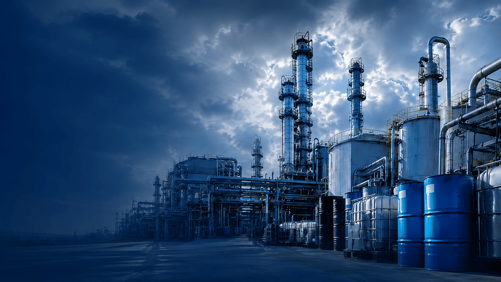 Bulk raw materials for the paint and coatings industry