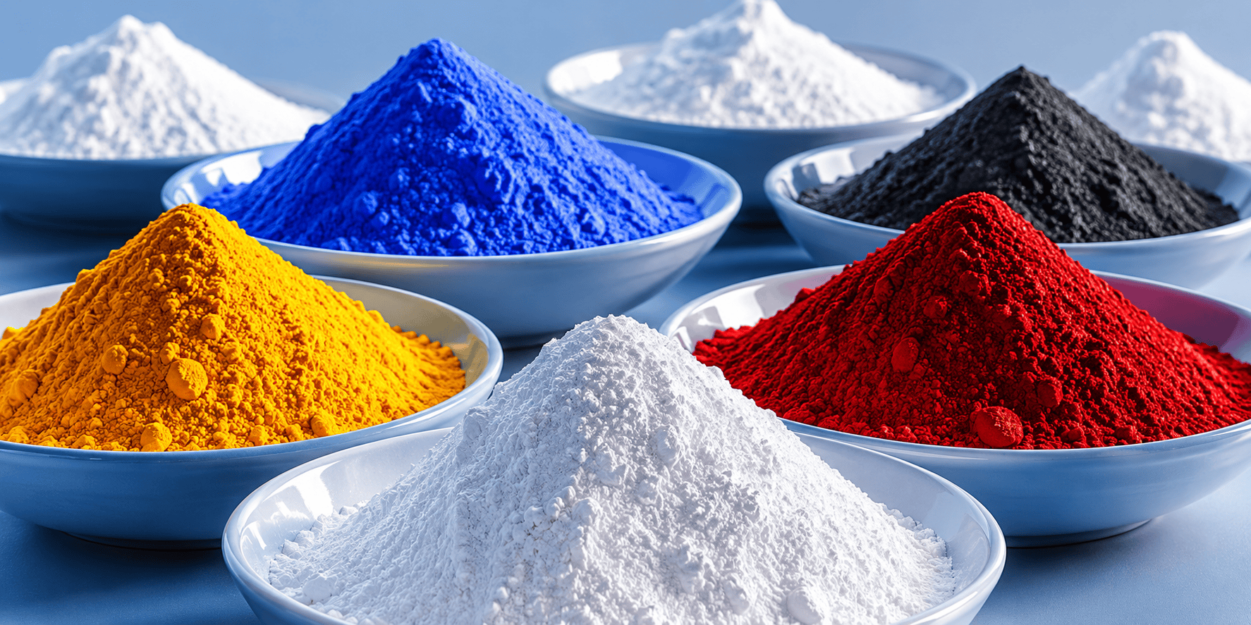 Pigments and Functional Materials for coatings
