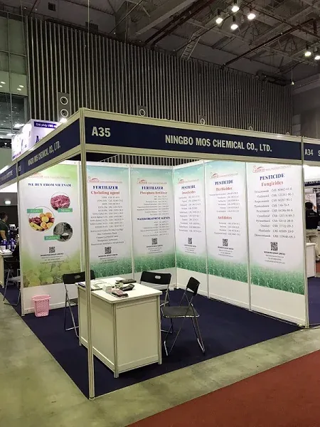 Agritech Vietnam 2018 archive image for coating raw materials and functional additives company news