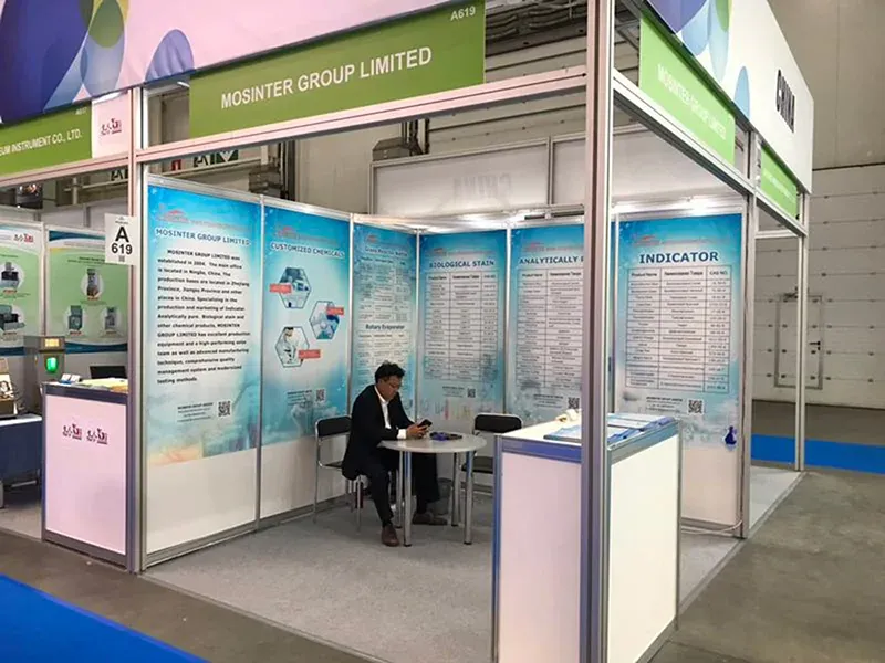 Analitika Expo 2019 archive image for coating raw materials and functional additives company news