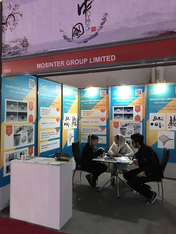 Iran International Oil, Gas, Refining and Petrochemical Exhibition 2018 archive image for coating raw materials and functional additives company news