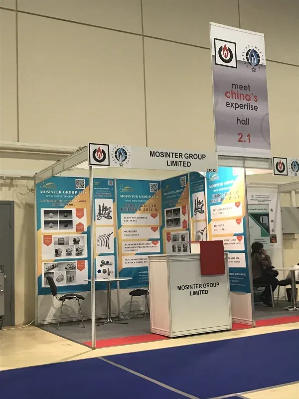 Neftegaz 2018 archive image for coating raw materials and functional additives company news