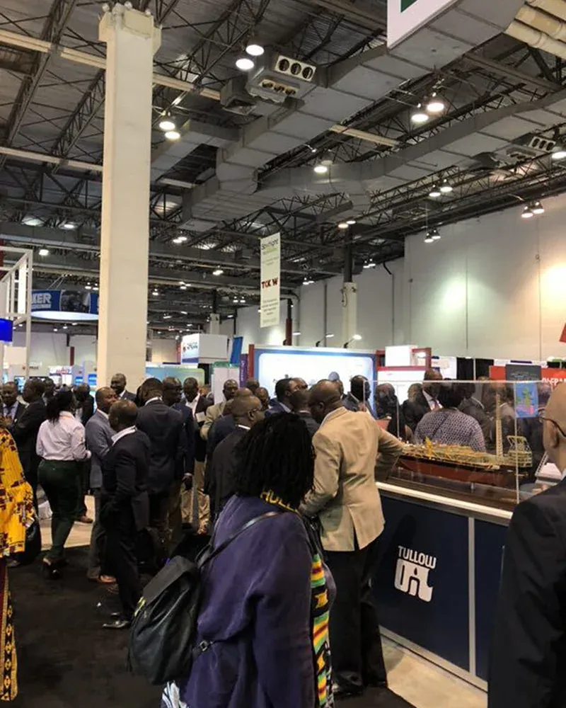 Offshore Technology Conference 2018 archive image for coating raw materials and functional additives company news