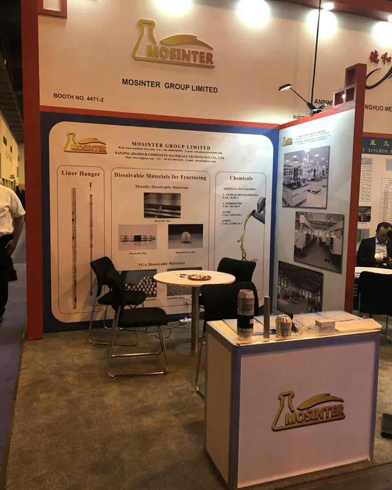 Offshore Technology Conference 2019 archive image for coating raw materials and functional additives company news