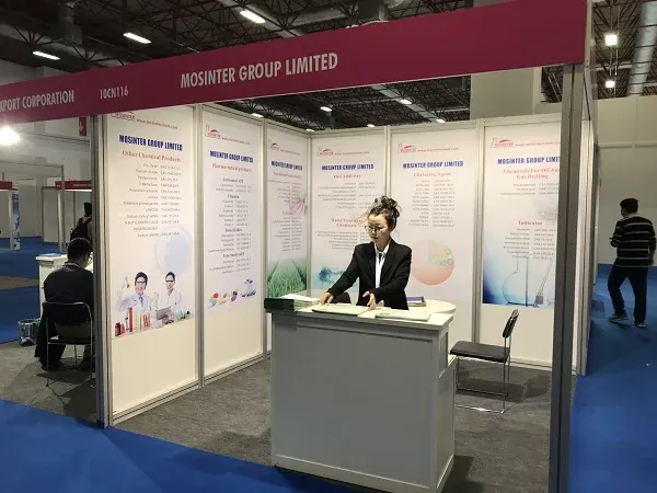 Turkchem Eurasia 2018 archive image for coating raw materials and functional additives company news